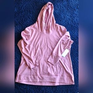 Balance Collection 1X Pink active hoodie